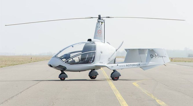 Gyrocopter der Oberklasse