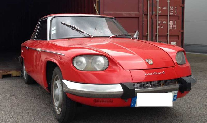 Transport de voiture de collection avec LONG-COURS