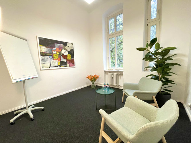 Ruhig, zentral, stilvoll - für Coaching in der Berliner Journalistenschule