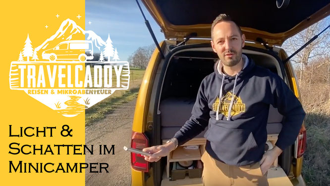 Video: Beleuchtung & Verdunklung im Caddy