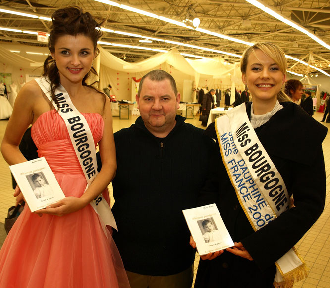 avec les Miss Bourgogne 2007 et 2008