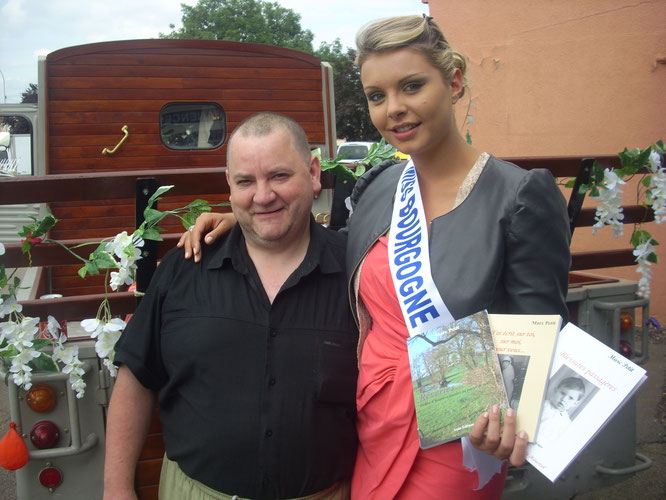 avec Miss Bourgogne 2009