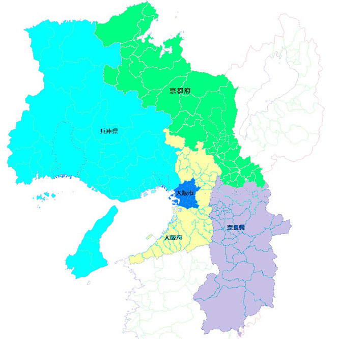 産業廃棄物収集運搬業許可　大阪市　大阪府　兵庫県　京都府　奈良県　奈良市