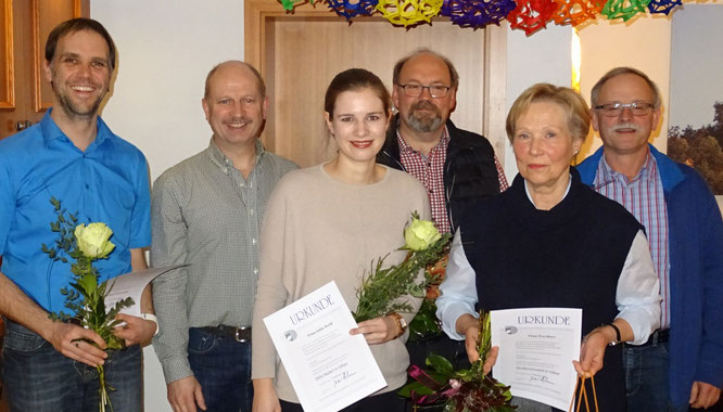 Ralf Griesinger, Richard Weiß, Julia Weiß, Michael Sternberg, Eva Sterr, Norbert Meyer