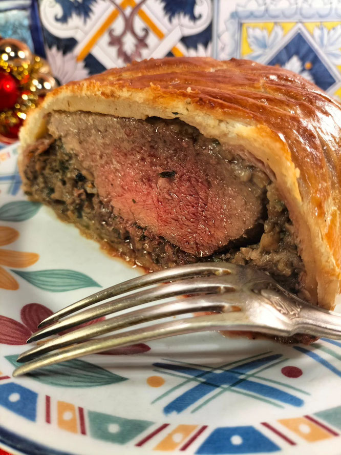 Mon RÔTI DE BŒUF WELLINGTON - Pour les fêtes, ça détonne sur votre table ! et sur Gourmandises TV