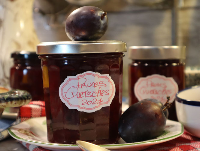 CONFITURE DE PRUNES QUETSCHES à l'ancienne Grand-Mère Mitraille, on en raffole ! - Gourmandises TV