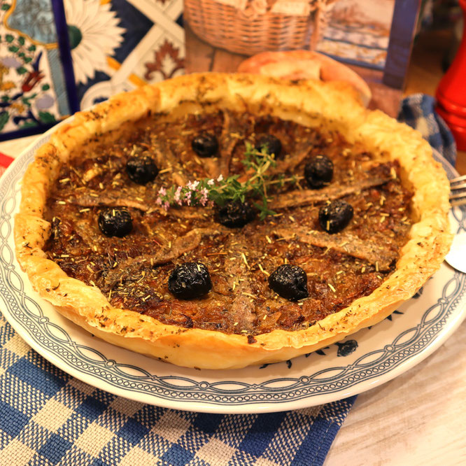 PISSALADIÈRE NIÇOISE DE MARIE CHIOCA, le Sud dans votre assiette ! Mère Mitraille Gourmandises TV
