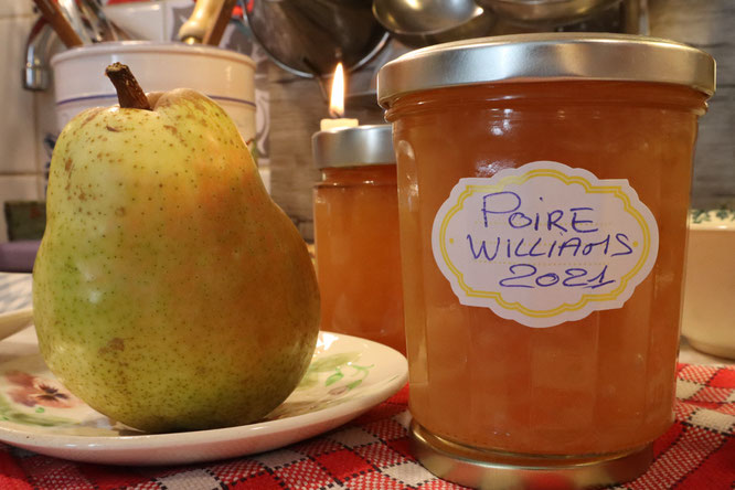 CONFITURE DE POIRES maison à l'ancienne - Grand-Mère Mitraille - Tout en fruit ! Gourmandises TV 