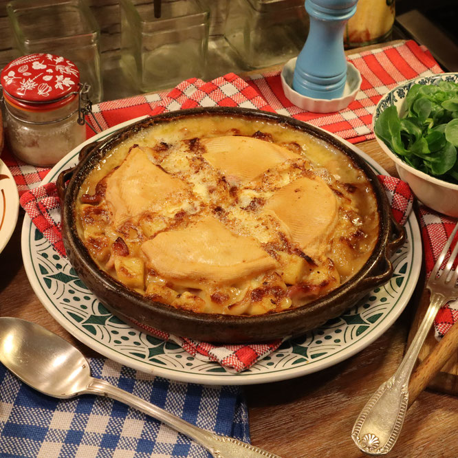MA TARTIFLETTE MAISON façon Grand Mère Mitraille à l'ancienne, fondante, savoureuse Gourmandises TV