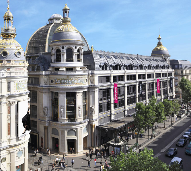 Gourmandises TV - OUVERTURE - Délicatisserie au Printemps du Goût par Nina Métayer - Printemps Paris Haussmann