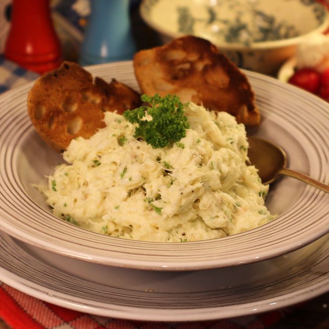 Ma BRANDADE DE MORUE (Cabillaud) TRADITIONNELLE - Sans pommes de terre ! sur Gourmandises TV 