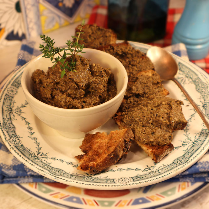 TAPENADE AUX 2 OLIVES pour l'apéro des vacances - Vive l'été sur Gourmandises TV