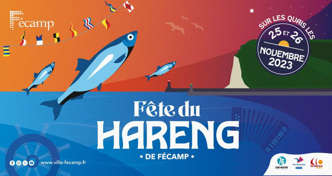 Fête du hareng de Fécamp - 25 et 26 novembre 2023 - Canal Gourmandises