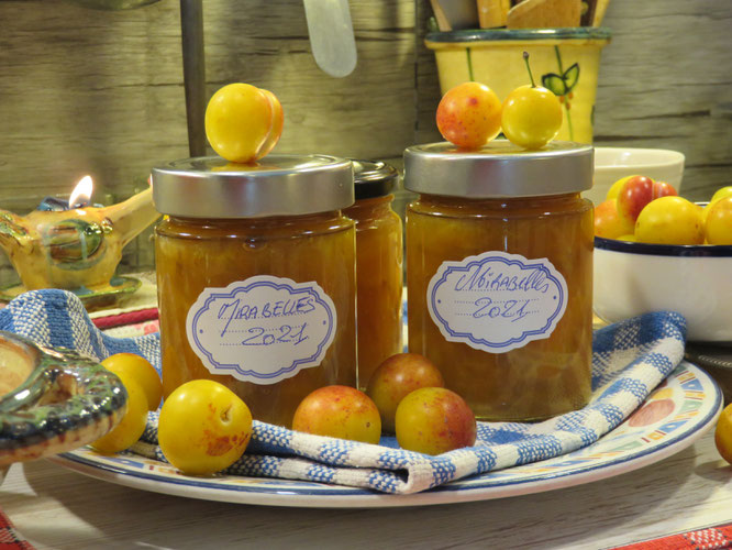 CONFITURE DE MIRABELLES DE LORRAINE à l'ancienne, délicieuse, Grand Mère Mitraille - Gourmandises TV 