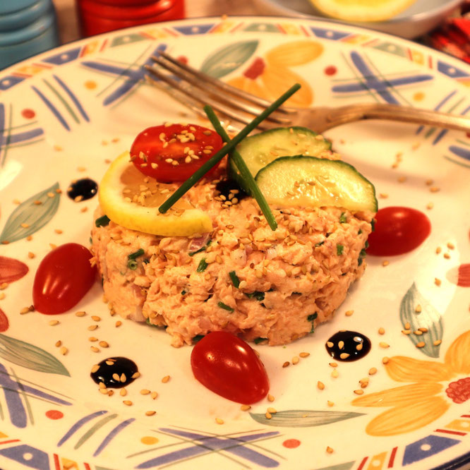 RILLETTES DE SAUMON - Un avant-goût de l'été - Bien fraîches! - Mère Mitraille - Gourmandises TV