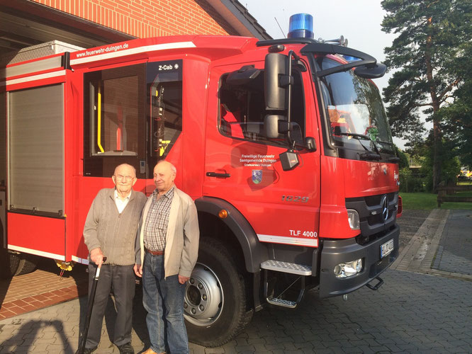 Besuch bei der Feuerwehr