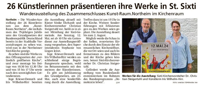 Northeimer Neueste Nachrichten, 02.05.2024