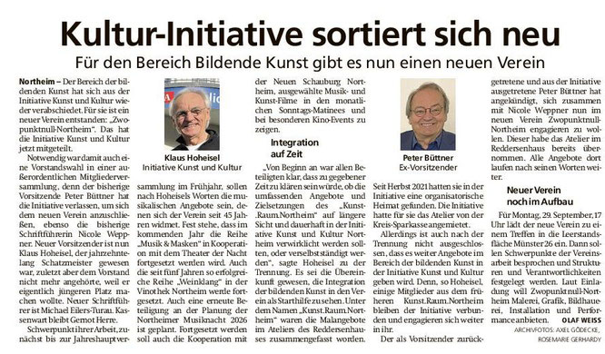 Northeimer Neueste Nachrichten, 24.09.2025