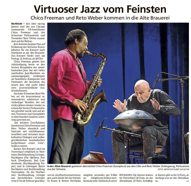 Northeimer Neueste Nachrichten, 14.02.2025