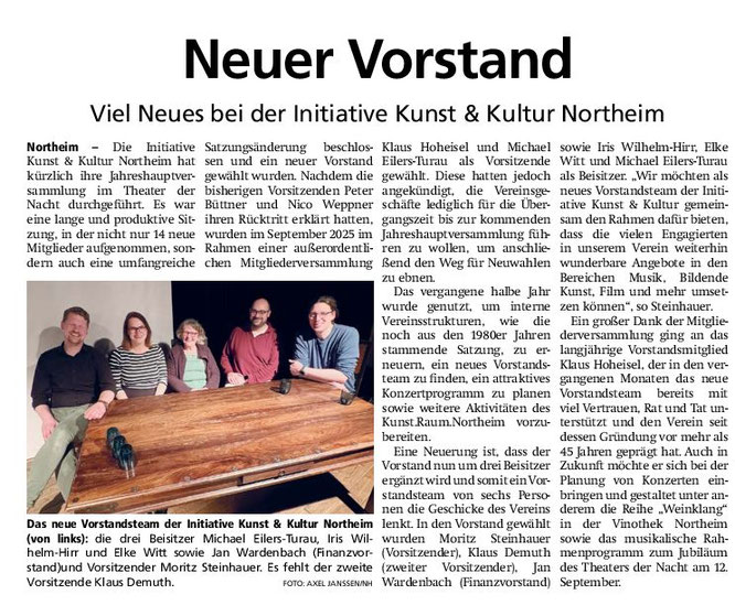 Hallo Northeim, 28.03.2026