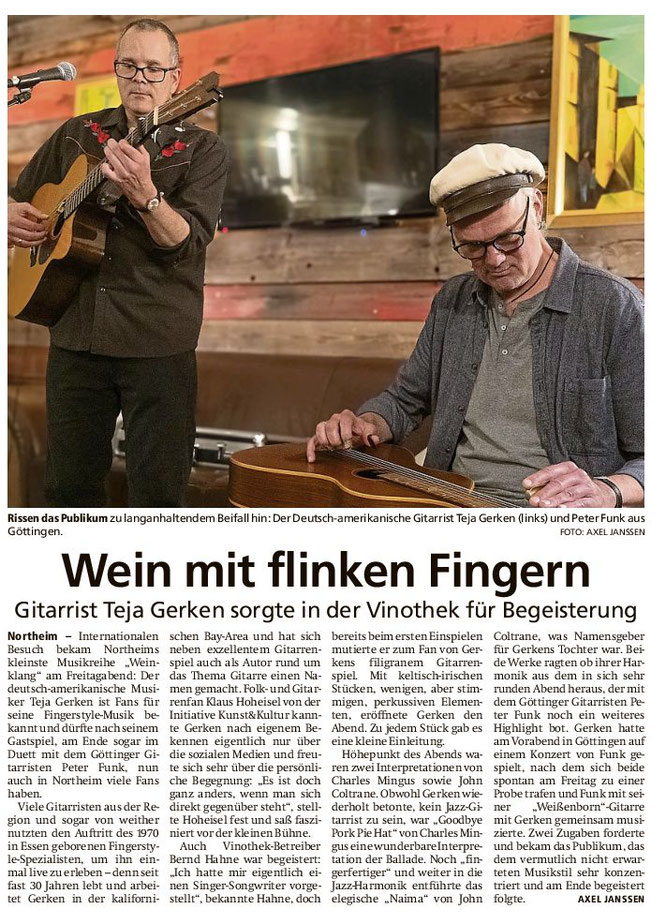 Northeimer Neueste Nachrichten, 02.05.2025