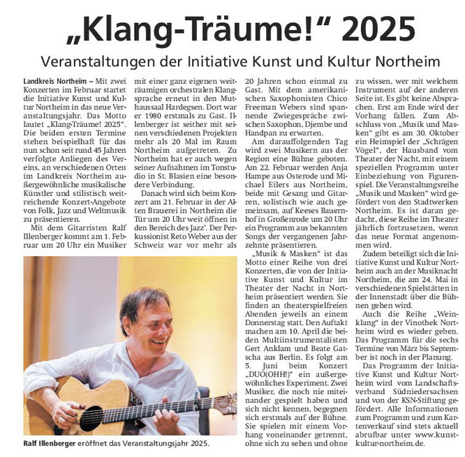 HALLO NORTHEIM, 18.01.2025
