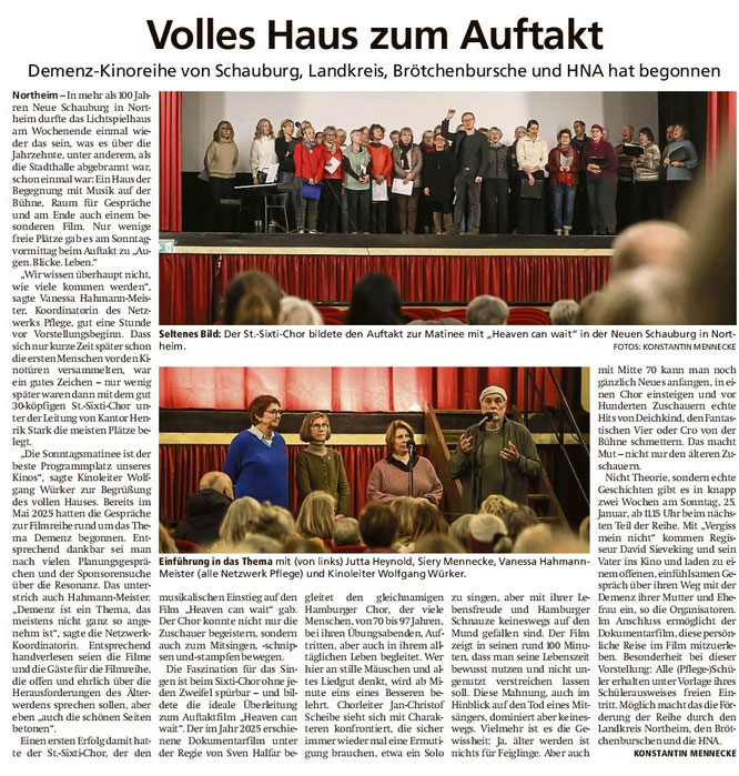 Northeimer Neueste Nachrichten, 13.01.2026