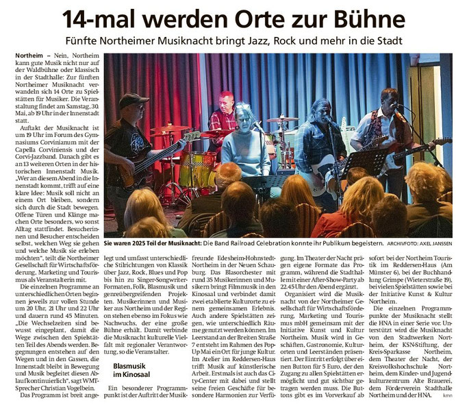 Northeimer Neuestes Nachrichten, 12.05.2026
