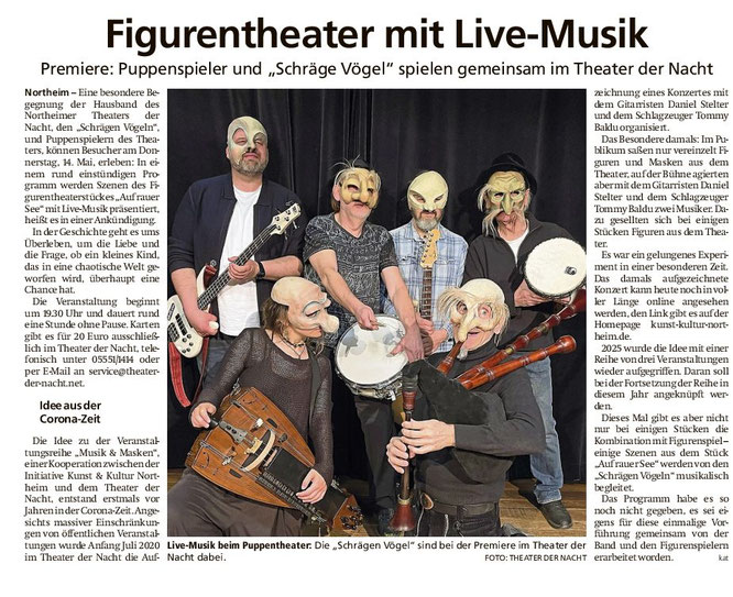 Northeimer Neueste Nachrichten, 08.05.2026