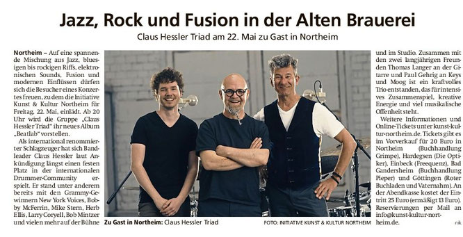 Northeimer Neueste Nachrichten, 19.05.2026