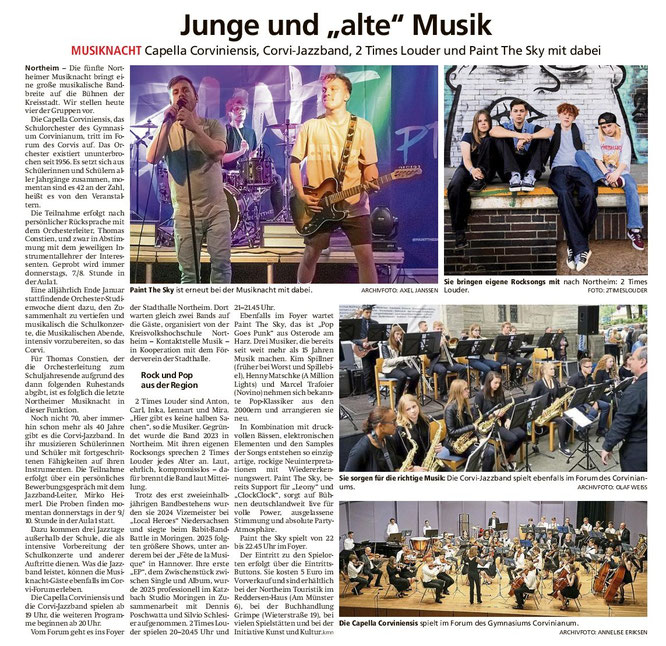 Northeimer Neuste Nachrichten, 19.05.2026