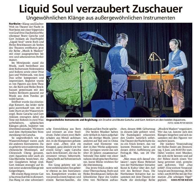 Northeimer Neueste Nachrichten, 12.04.2025