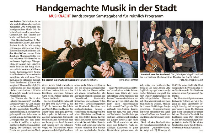 Northeimer Neueste Nachrichten, 28.05.2026