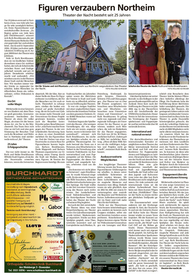 Northeimer Neueste Nachrichten, Anzeigensonderveröffentlichung, 09.05.2026