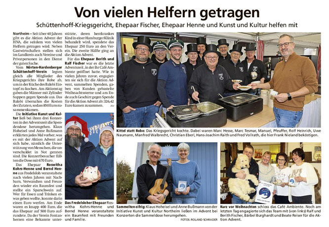 Northeimer Neueste Nachrichten, 16.01.2026