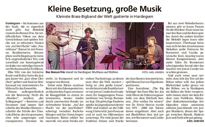 Northeimer Neueste Nachrichten, 27.11.2025