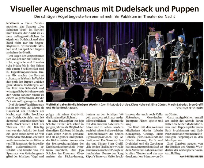 Northeimer Neueste Nachrichten, 04.11.2025