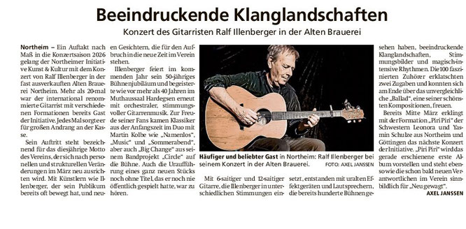 Northeimer Neueste Nachrichten, 03.03.2026