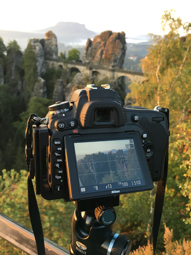 Nikon, D750, DSLR, Stativ, Sirui, 14-24, Bastei, Sächsischen Schweiz, Elbsandsteingebirge, Sonnenaufgang, Lightroom