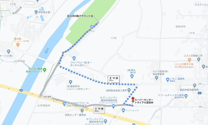 トライアル謎の臨時駐車場 富田林ニュース 24