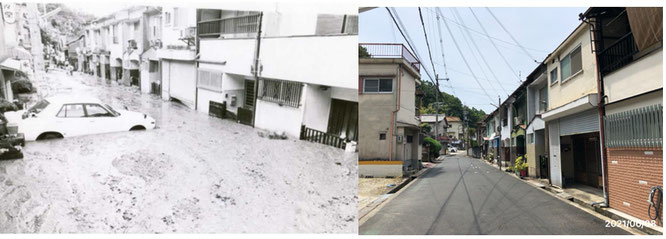 富田林 土石流