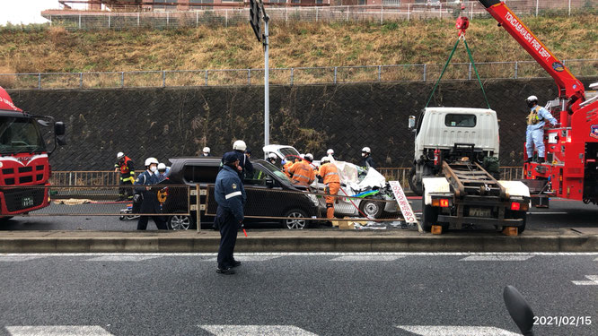 富田林市 事故