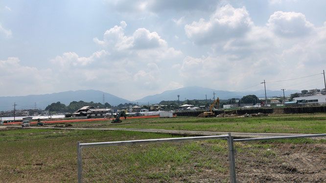 西板持 トライアル が来夏オープンに向け整地中 富田林ニュース 24 西板持 トライアル が来夏オープンに向け整地中 富田林ニュース 24