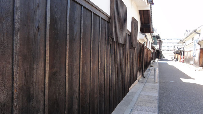 富田林 重要伝統的建造物群保存地区