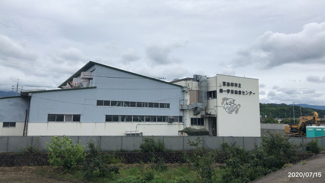 富田林　学校給食