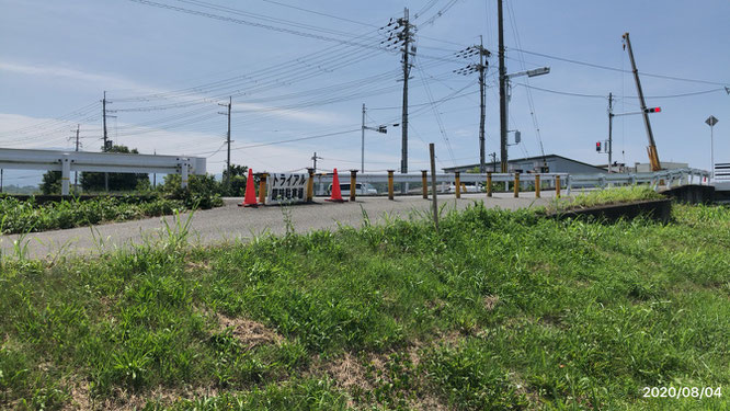 トライアル謎の臨時駐車場 富田林ニュース 24