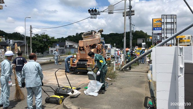 外環170号が3時間通行止め 富田林ニュース 24