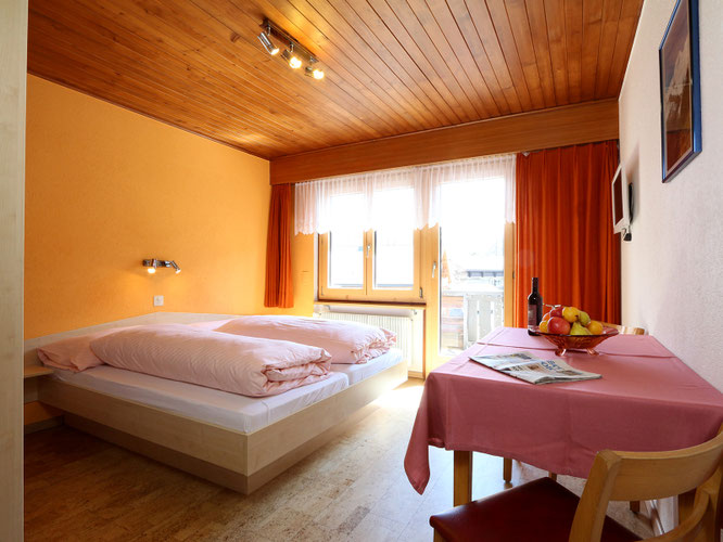 Hotel garni Domino Saas-Fee, Doppelzimmer