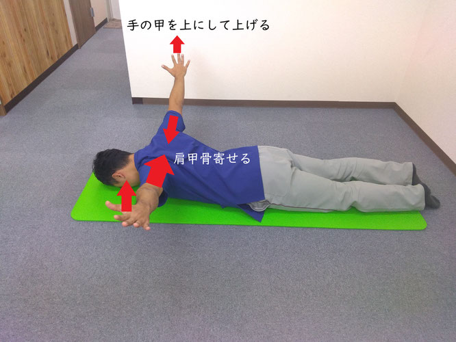 猫背矯正 YTWエクササイズ