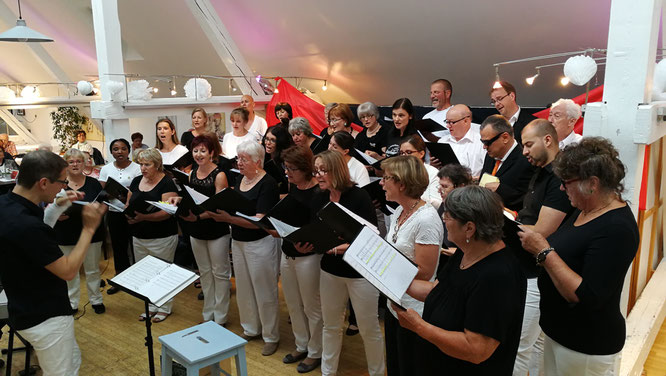 Konzert des Chorklang Schwechat im Felmayer Himmel